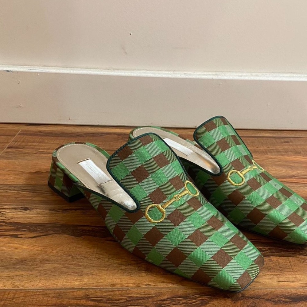 Suzanne Rae Vichy Low Mule 41